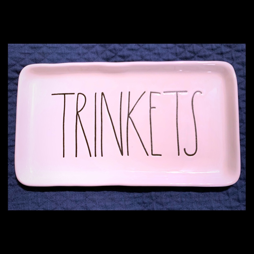 Rae Dunn Trinkets dish